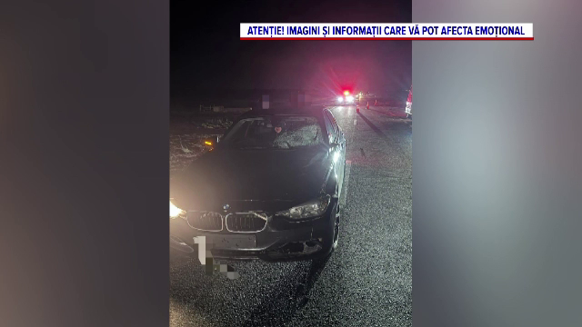 Accident grav în Dolj. O femeie a murit, iar alta a ajuns la spital după ce au fost lovite de o mașină