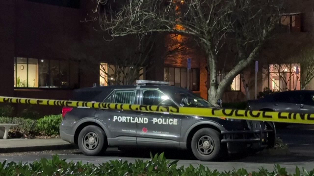 Două persoane au fost rănite în Portland după ce polițiștii federali au deschis focul, în timpul unui control rutier