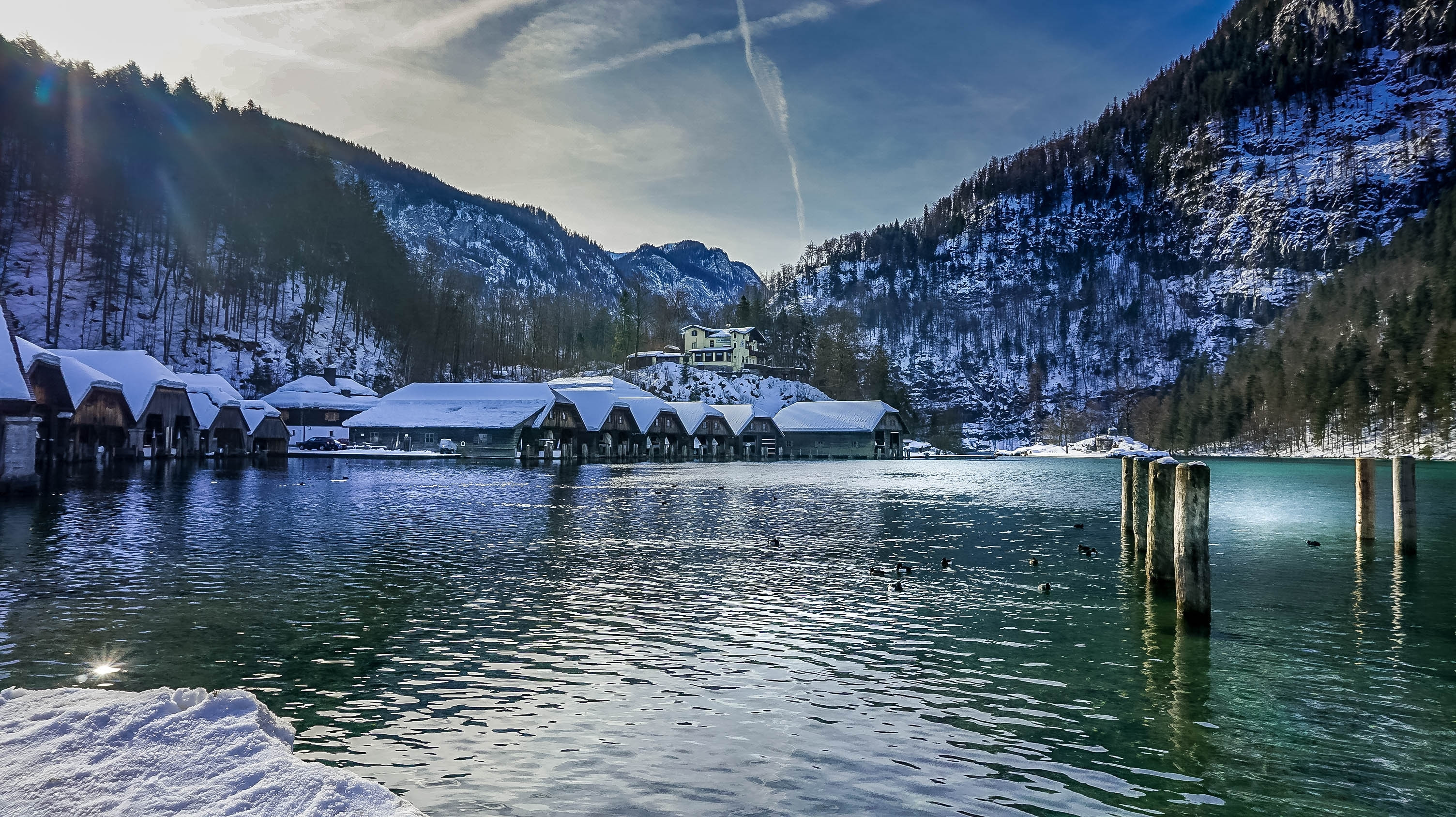 Alpii Bavarezi, Germania