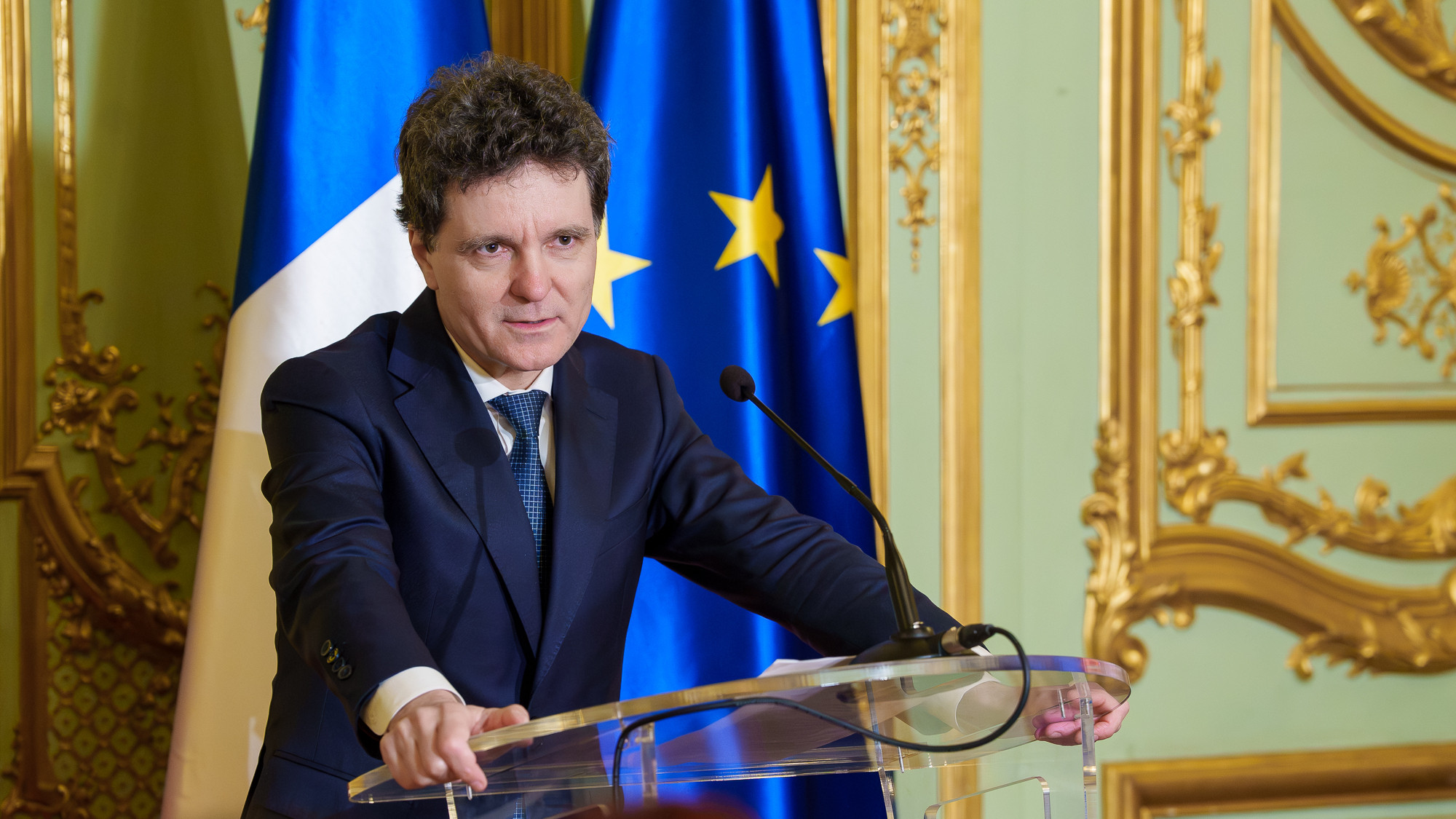 Președintele României, de Ziua Culturii: „Avem obligația de a nu abandona.” Ce va fi la sala de teatru de la Cotroceni