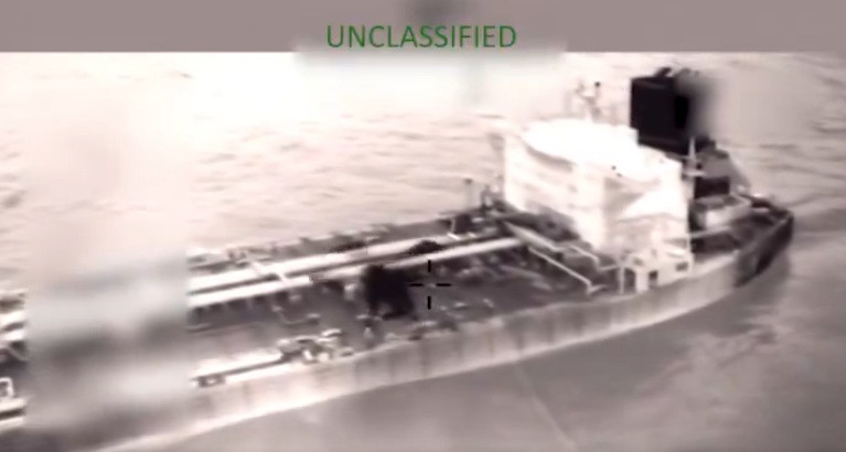 Trupele SUA au capturat încă un petrolier asociat comerțului cu petrol din Venezuela. Operațiunea, în imagini | VIDEO