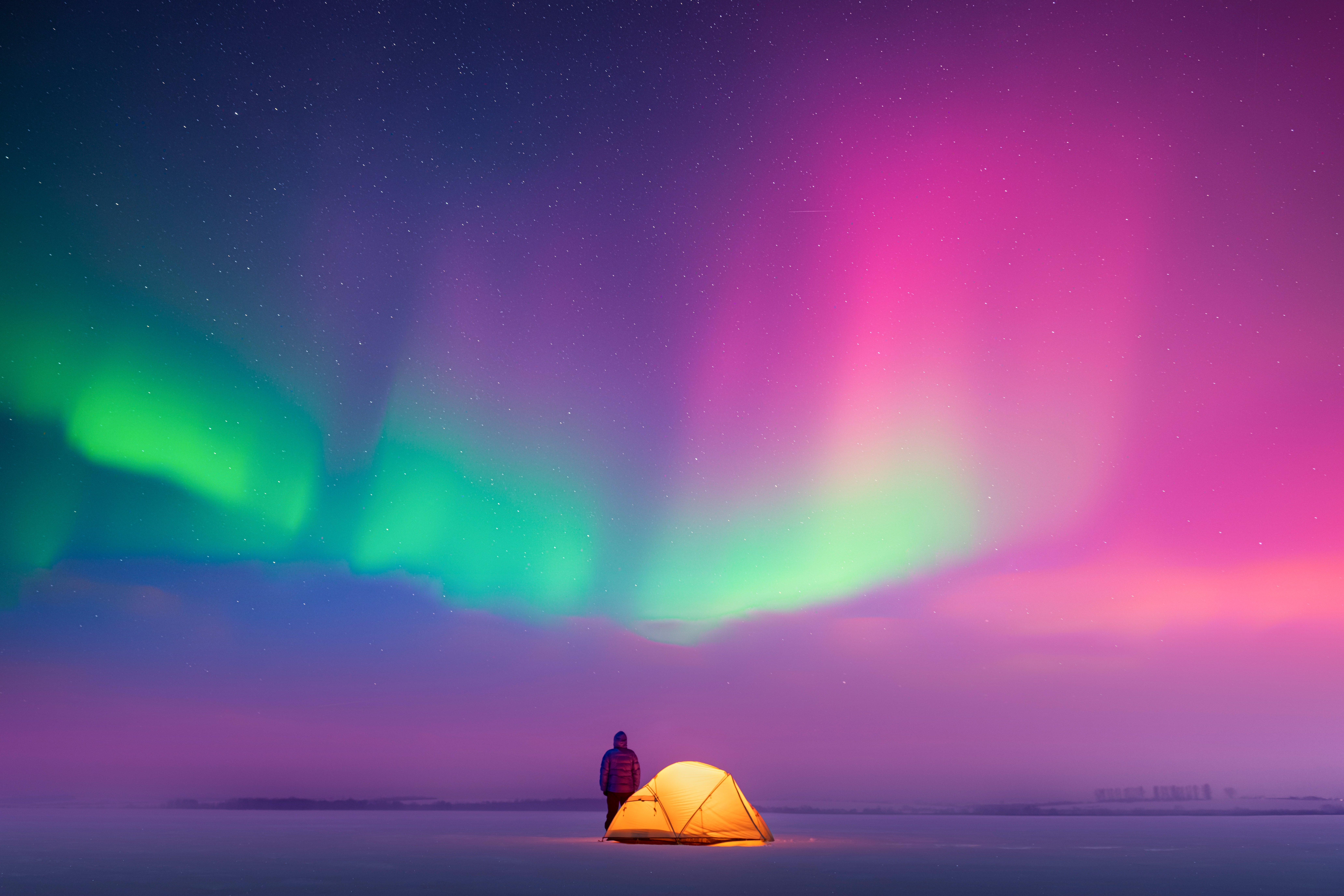 aurora boreală
