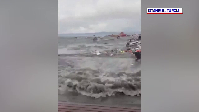 Furtuna Goretti a înspăimântat vestul Europei. Vântul a suflat cu 213 km/h. „Nu s-a mai întâmplat o asemenea iarnă”