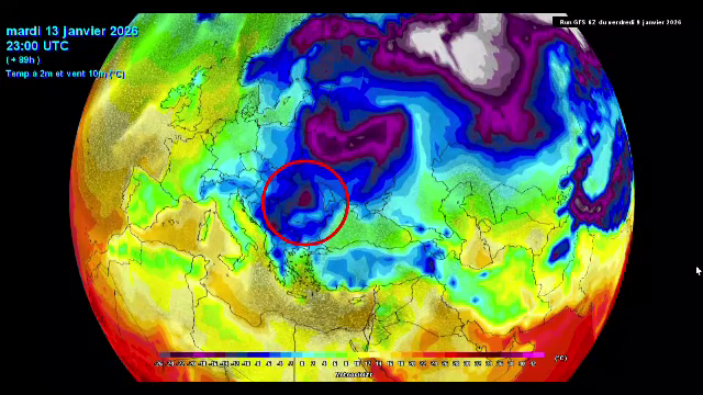 „Polii frigului” în România. Temperaturile au scăzut până la -20,7 grade. De ce e mai frig în Vest decât în Est