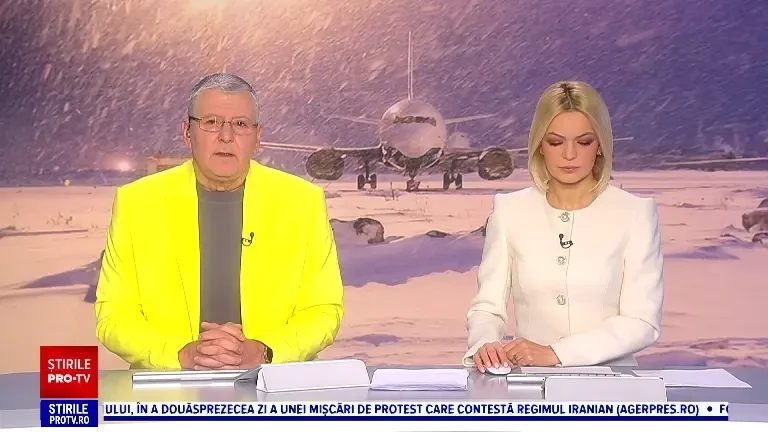 MApN, după controversele legate de zborul întârziat al lui Nicușor Dan de la Paris: „Avionul nu a avut nicio problemă”