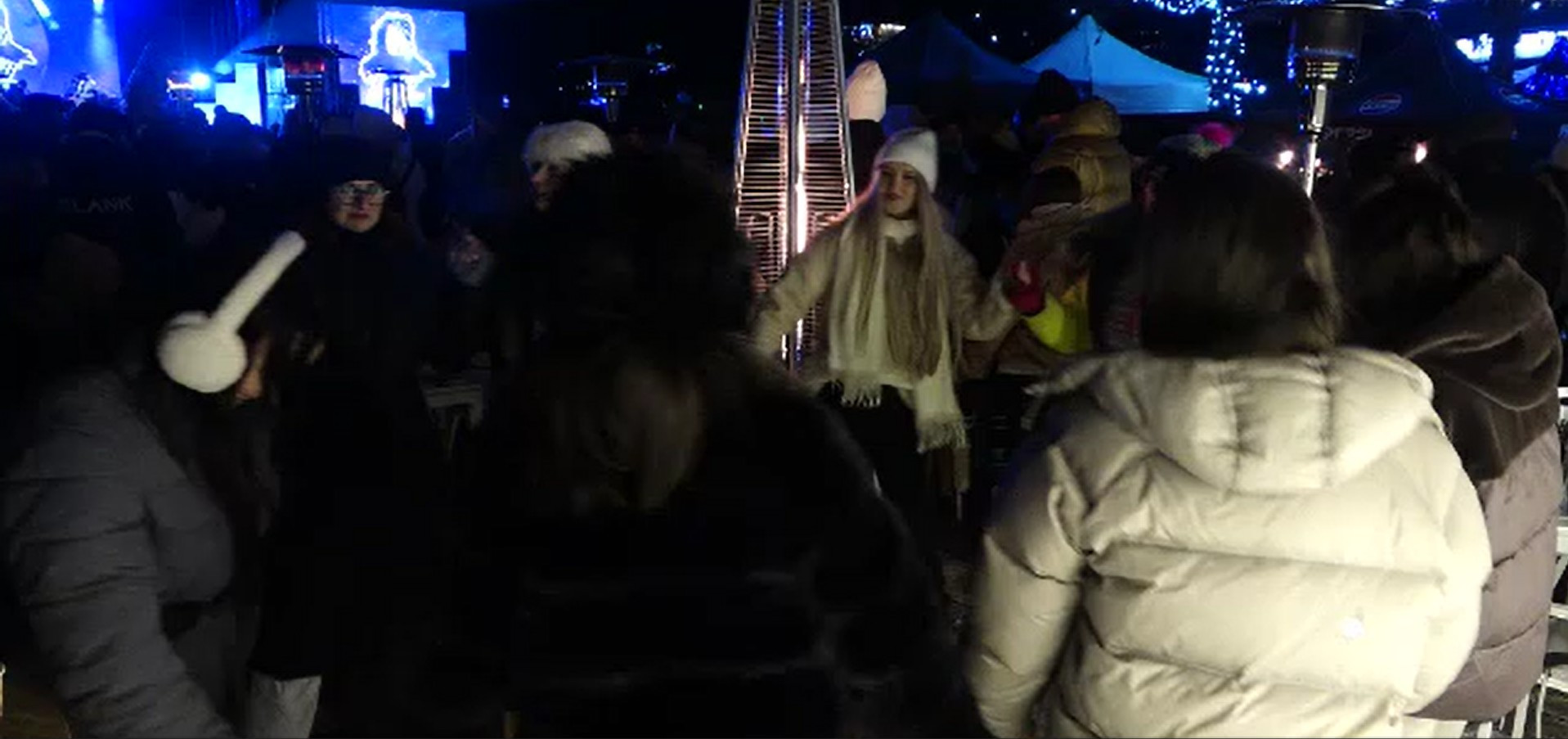 Slănic Moldova a devenit „capitala distracției” și a gustului în acest weekend. Oamenii au dansat în horă: „E fantastic”