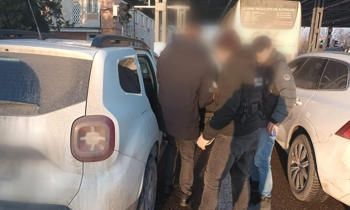 Un bărbat care a evadat dintr-o închisoare din Belarus a fost descoperit de polițiștii de frontieră la Vama Albița