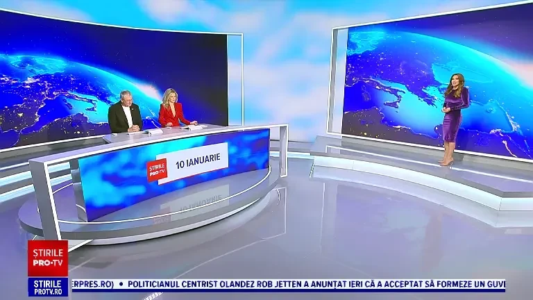 Vremea azi, 10 ianuarie. Ger și ninsori în mare parte din țară. Zonele unde temperaturile ajung la -11 grade