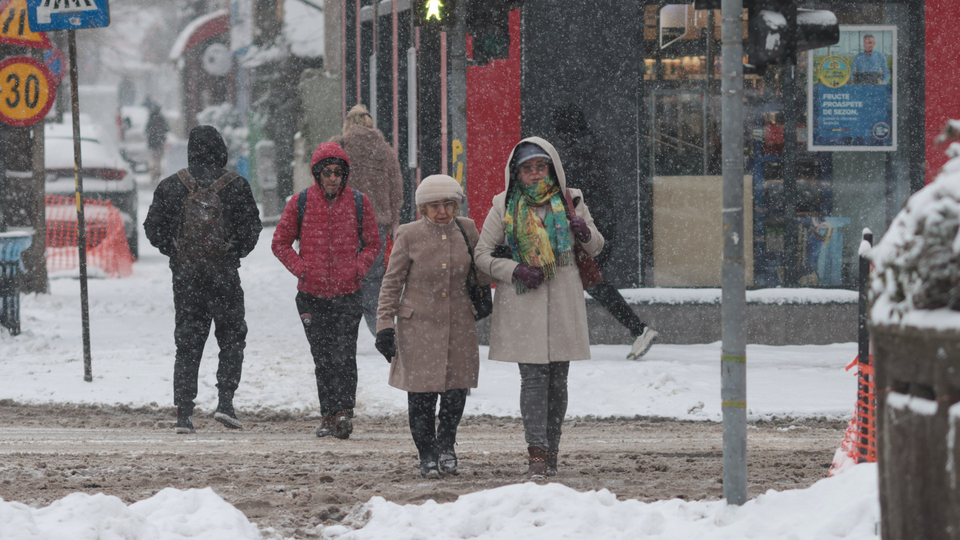 ANM a emis o nouă prognoză. Cât mai ține gerul în România. Temperaturile minime vor coborî până la -19 grade Celsius
