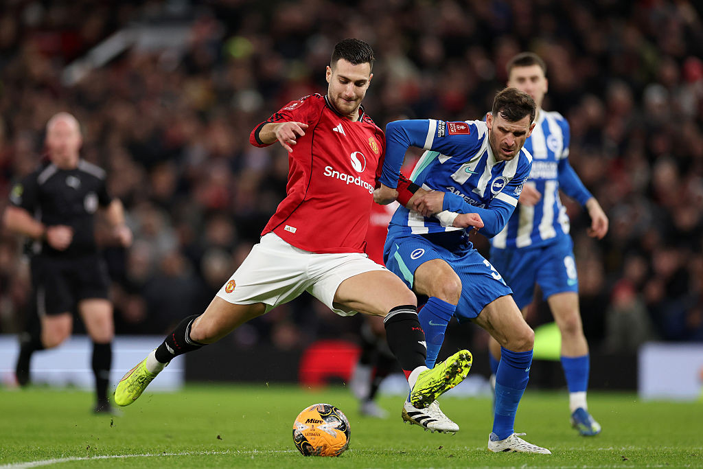 Manchester United, eliminată de Brighton în Cupa Angliei. Meciul s-a terminat cu scorul de 2-1