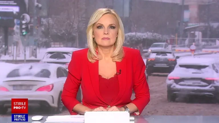 Ninsorile abundente au făcut probleme pe șoselele din țară. În București au fost 84 de accidente în doar 24 de ore