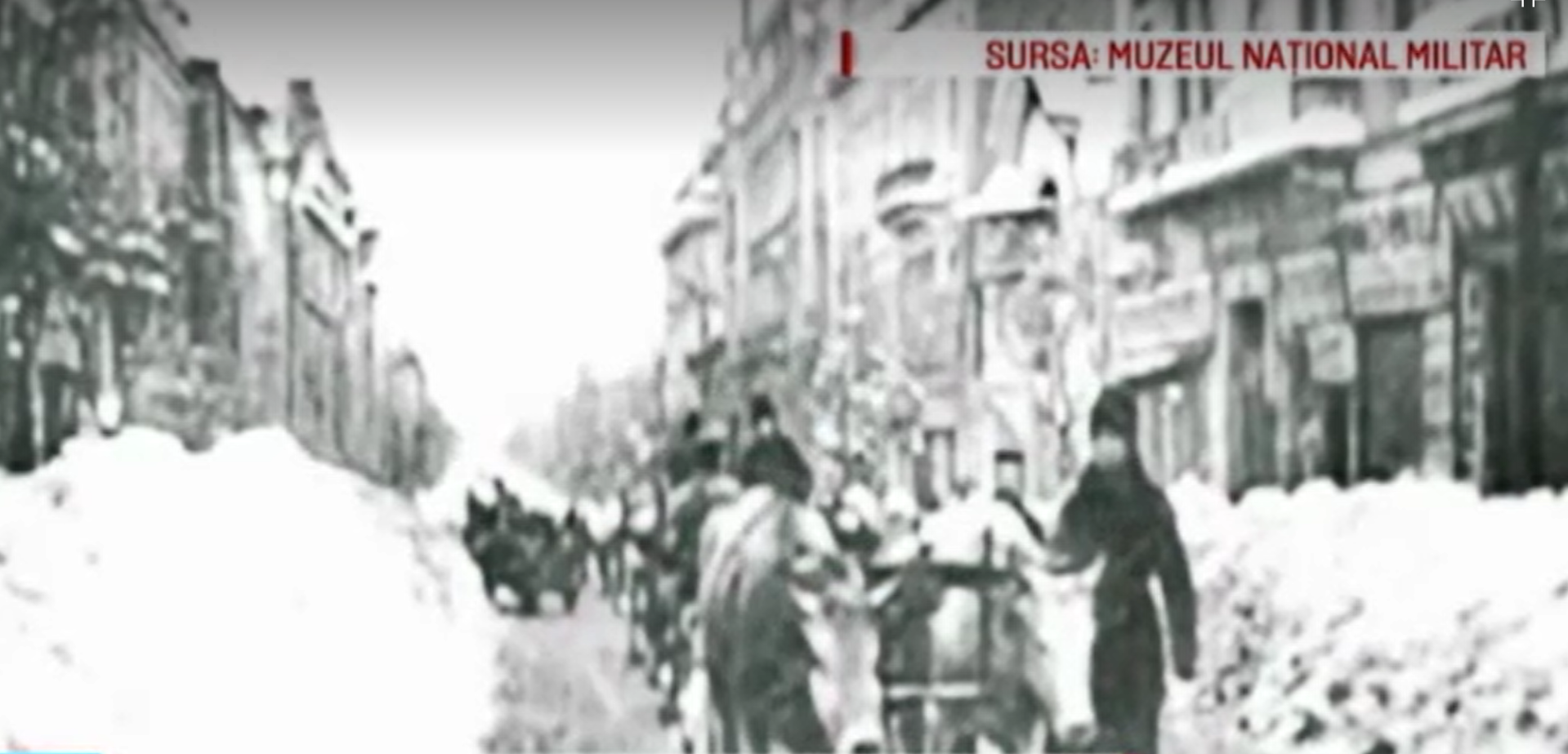 Iarna anului 1954, când România a fost îngropată sub zăpadă. „Vântul din februarie a fost de o intensitate extremă”
