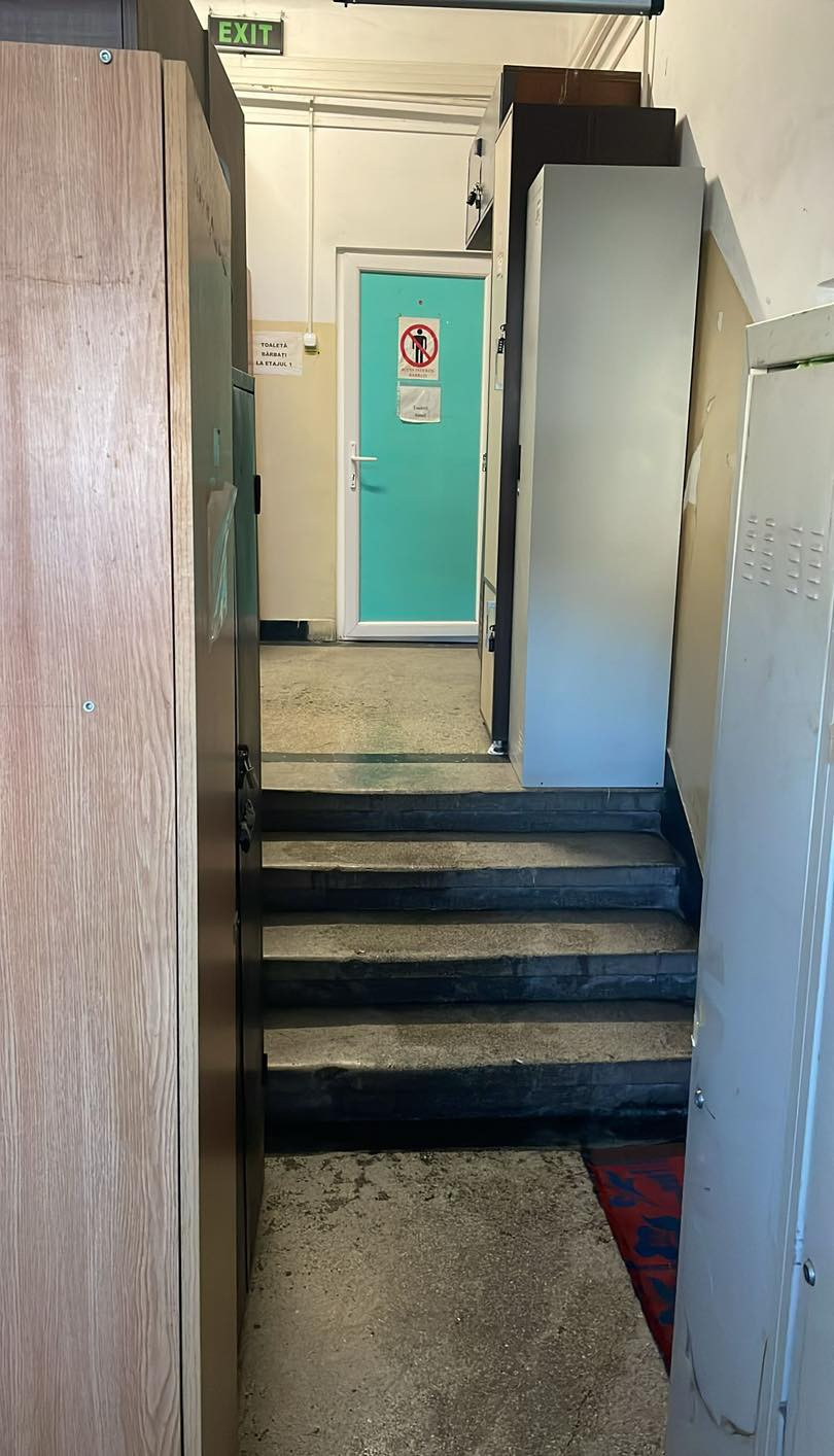 Poliţia Capitalei, după imaginile prezentate de Europol din sediul Brigăzii Rutiere Bucureşti: Situaţia nu este permanentă