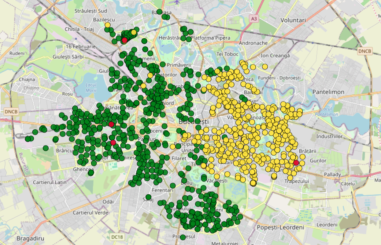 Termoenergetica a amânat din nou termenul de livrare a căldurii și apei calde. Toată România este sub cod galben de ger
