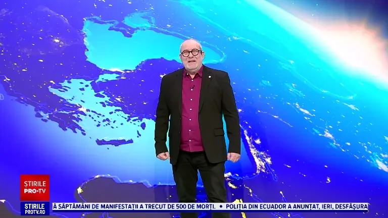 Vremea azi, 12 ianuarie 2026. Temperaturile ajung și la -20 de grade, cu ger persistent, ninsori și viscol