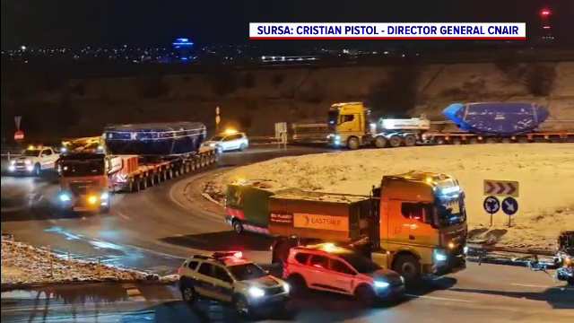 A ajuns în România cârtița „importată” din China. Va fora Tunelul Poiana de pe Autostrada Sibiu-Pitești