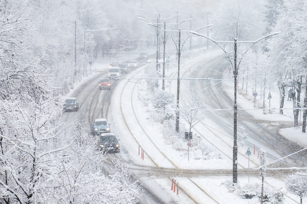 Situația drumurilor naționale vizavi de condițiile meteo. Anunțul CNAIR