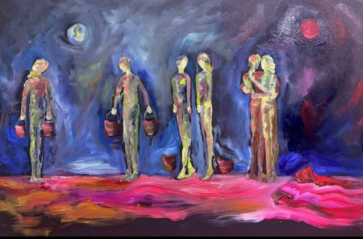 ”Agape’s Reign”. O nouă expoziție de pictură, de Ziua Culturii Naționale: ”Discurs vizual distinct în pictura contemporană”