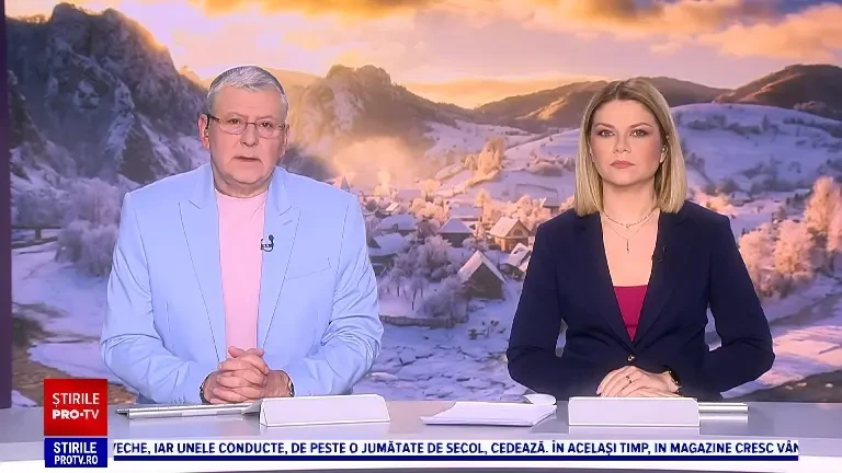 Gerul a paralizat România. Temperaturile au scăzut până la -19 grade și frigul intens a făcut victime