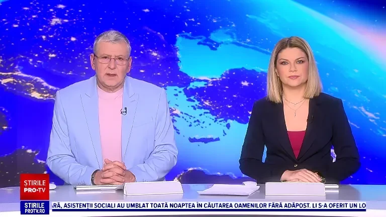 Ger în toată țara. La Timișoara temperatura a ajuns la - 12 grade. Un copac căzut și a blocat ușa unui magazin, în Baia Mare