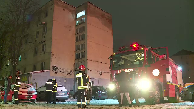 Cauza exploziei din Zalău, cu 10 victime. Reacția promptă a unui vecin a limitat dezastrul