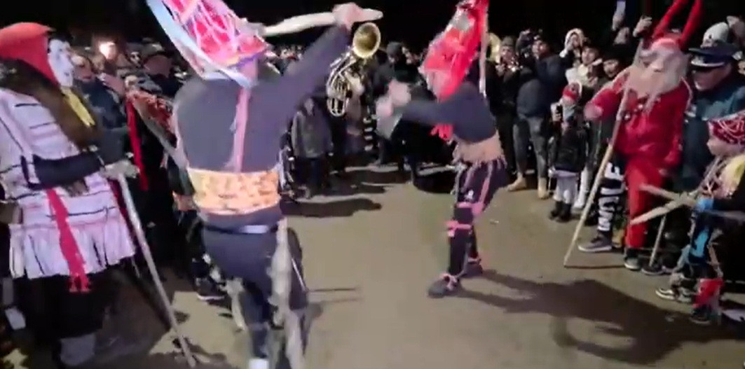 Comunitățile sârbe din România au marchat trecerea în Noul An. Cum au sărbătorit Revelionul pe rit vechi