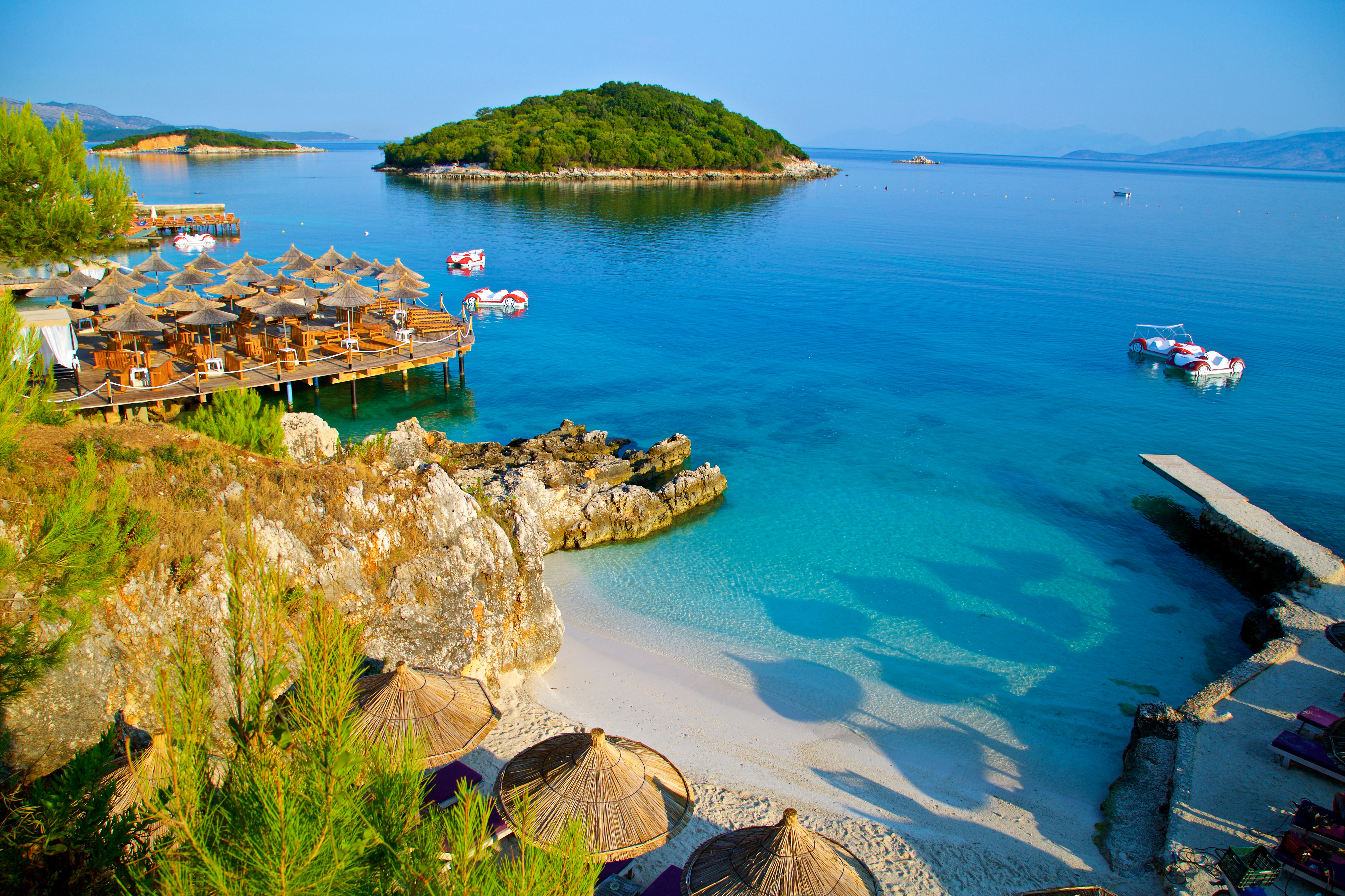 Ksamil, Albania