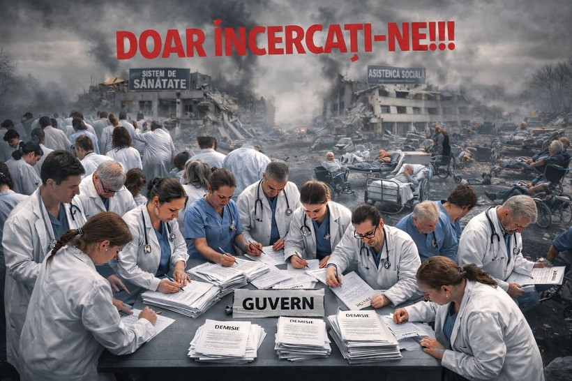 Criză în sistemul sanitar din Buzău: sindicaliștii Sanitas vorbesc despre demnitate și plecări în bloc