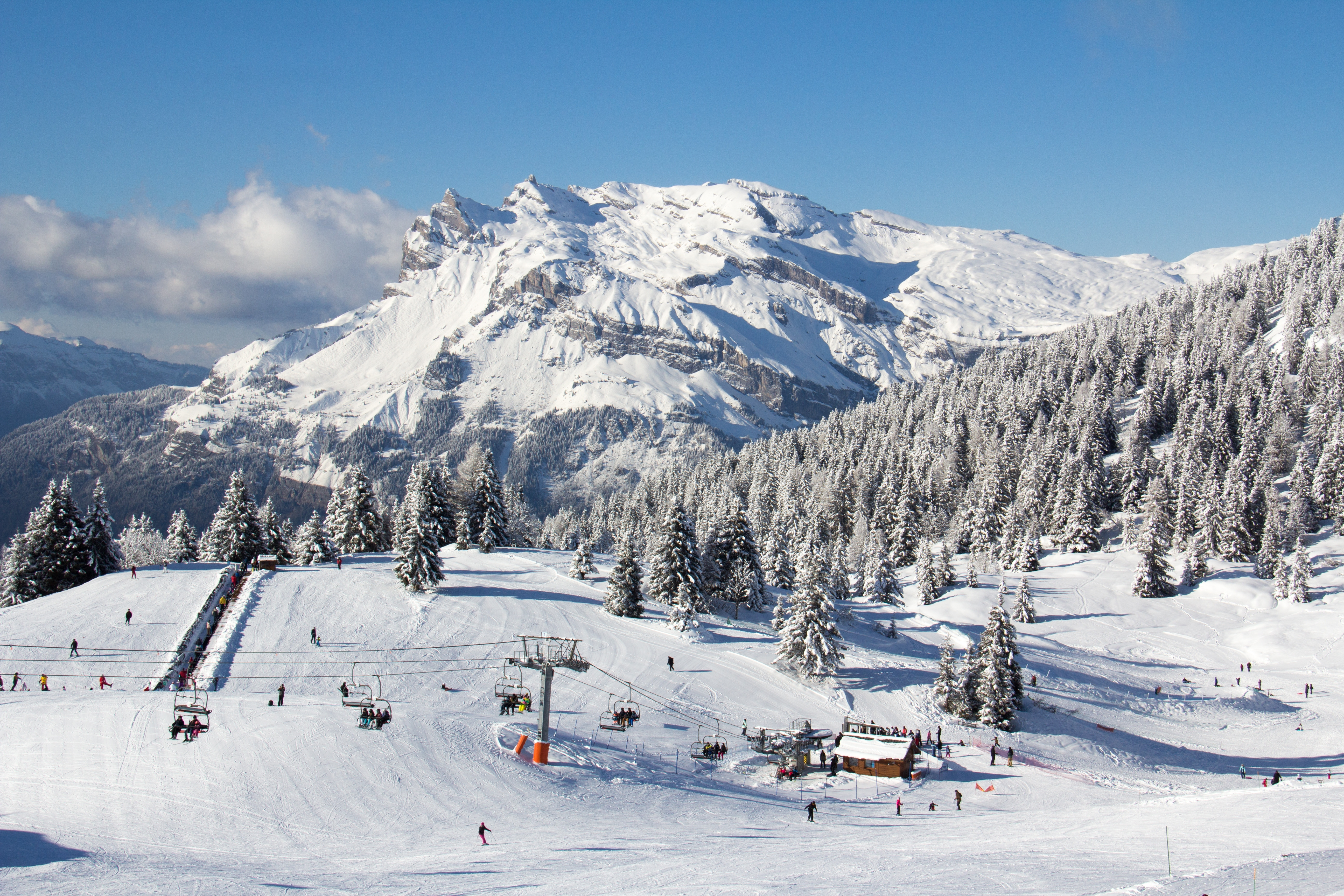 Top cele mai luxoase și instagramabile stațiuni de schi din Europa. Pârtii spectaculoase și peisaje de poveste