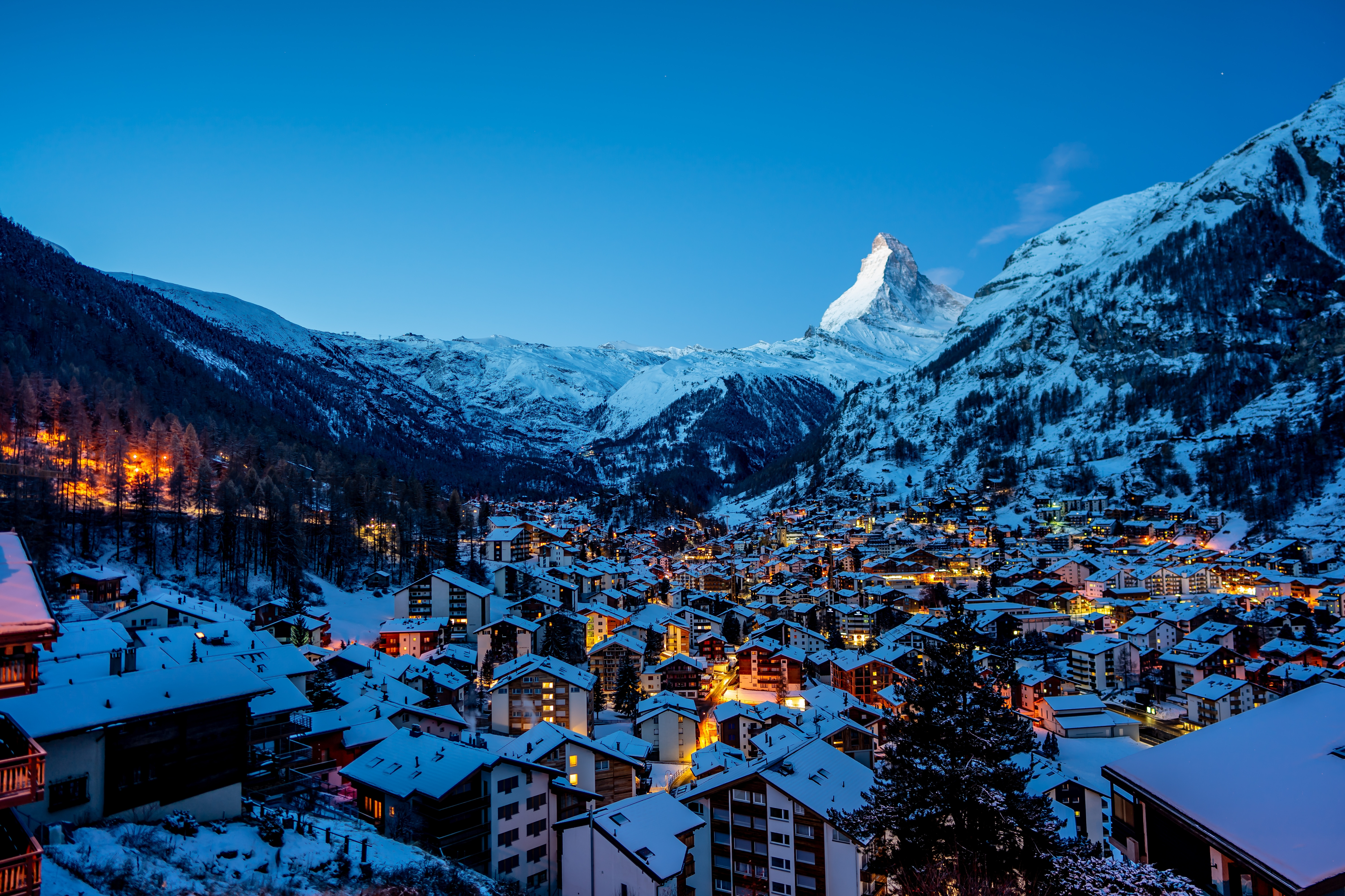 Zermatt, Elveția