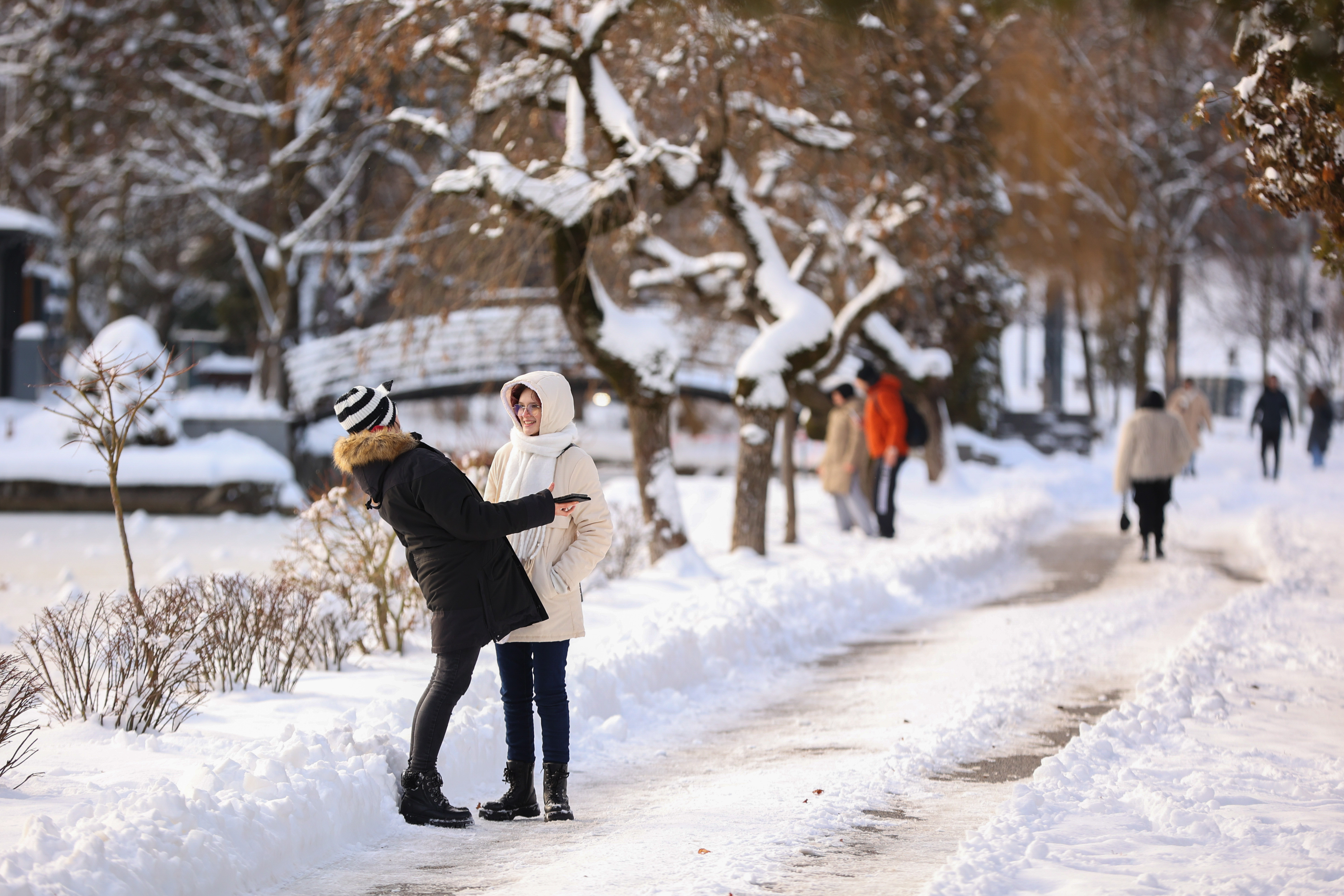 Vremea în România se schimbă radical. După temperaturi de 15 grade, meteorologii anunță că ninsorile și frigul revin