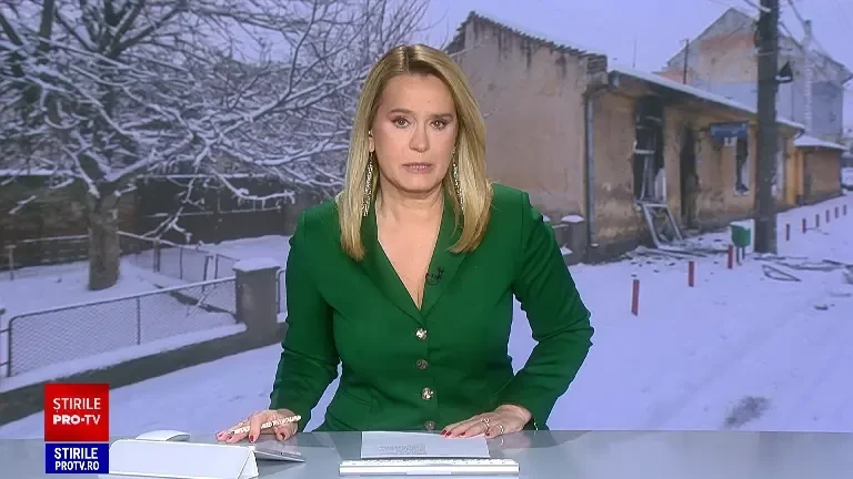 Anchete în Lugoj, după explozia de la sediul Poliției. Perimetru de siguranță pe cinci străzi