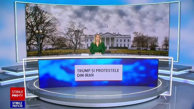 Donald Trump susține că violențele împotriva protestatarilor iranieni au încetat și execuțiile plănuite ar fi fost anulate