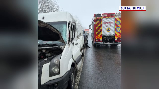 Un șofer din Cluj, reținut după provocarea unui accident mortal. A fugit de la locul faptei