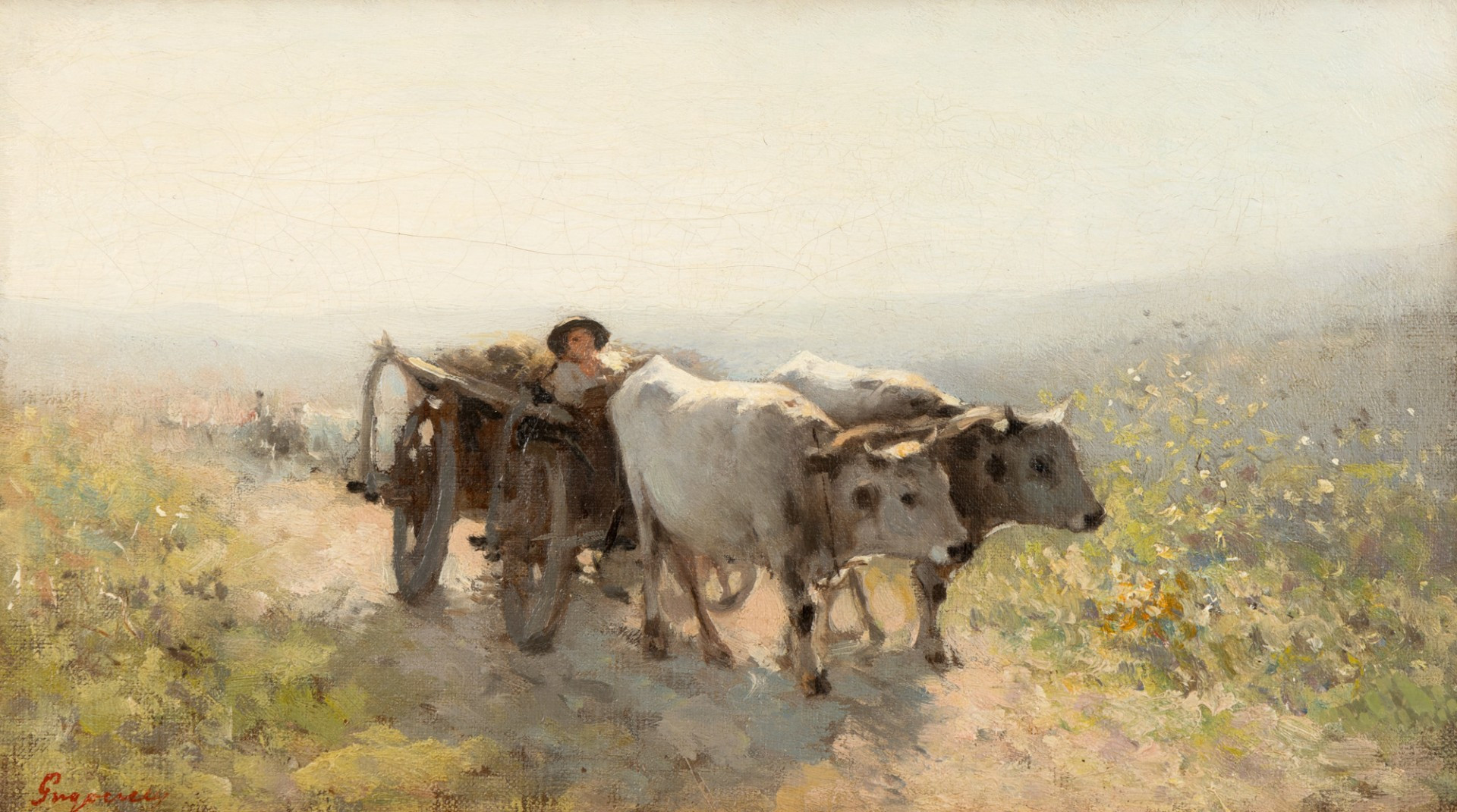 Cu cât s-au vândut tablourile ascunse în pereți de Darius Vâlcov. Suma obținută la licitație de ANAF