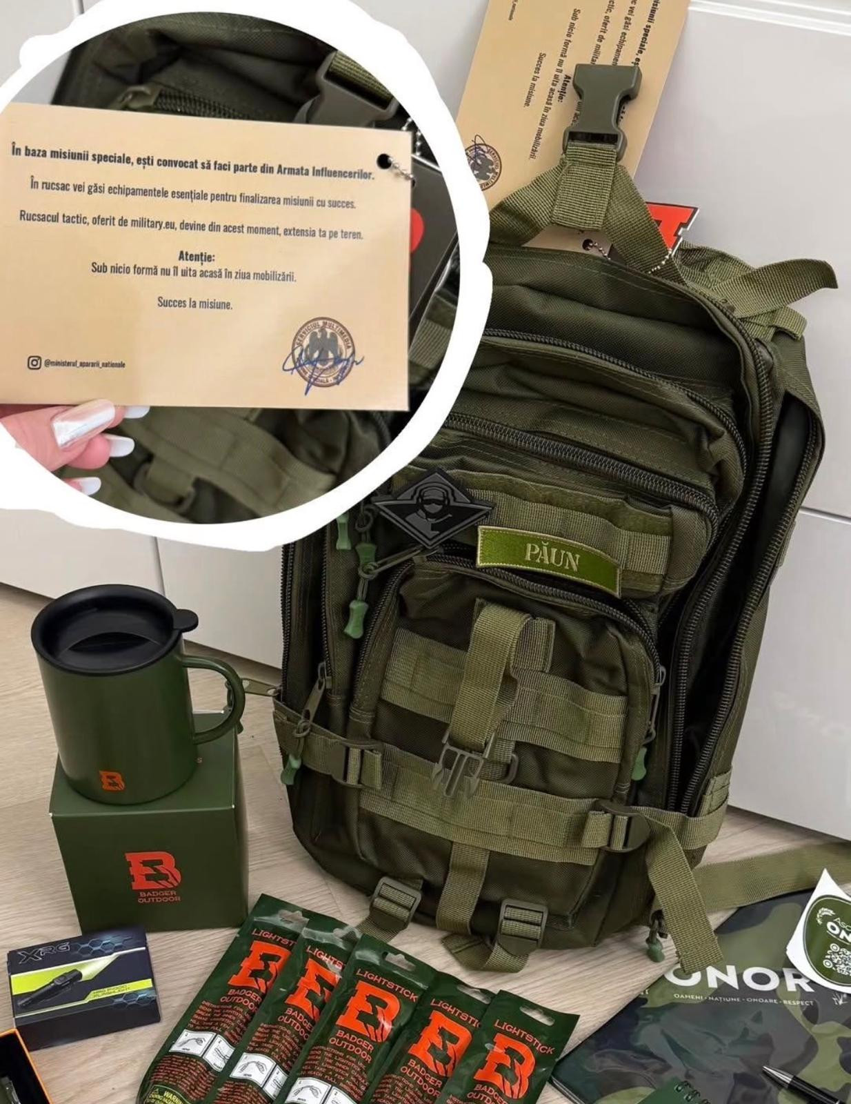 MApN își face „Armată de influenceri”: 10 creatori de conținut, la antrenamente cu Vânătorii de Munte