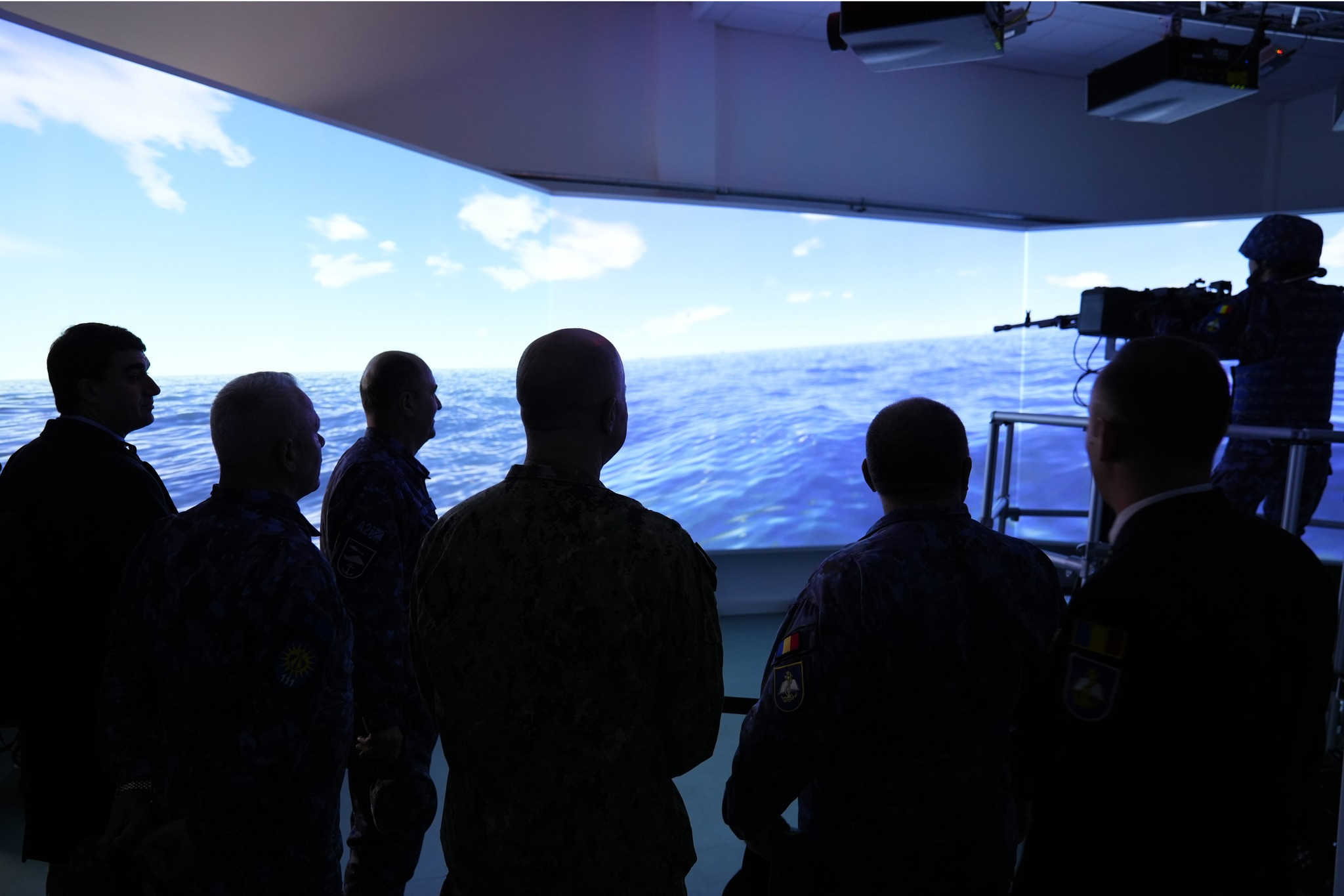 Un șef al Marinei SUA a vizitat Divizionul 508 Rachete de Coastă al Forțelor Navale Române. Ce au transmis americanii | FOTO