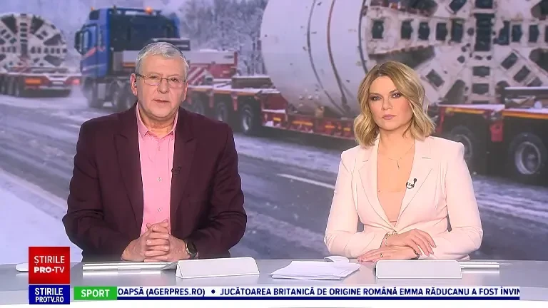 A ajuns în România cârtița uriașă care va străpunge Carpații. Are dimensiunea unui teren de fotbal și va săpa 20 de m pe zi