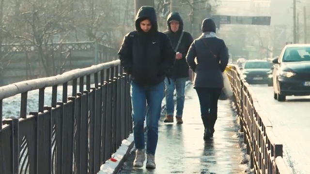 Gerul a pus stăpânire pe România. Orașul în care s-au înregistrat minus 21 de grade Celsius