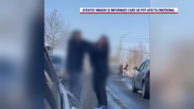 Ce amendă au luat doi șoferi din Botoșani după ce s-au luat la bătaie în plină stradă pentru că unul dintre ei a frânat brusc