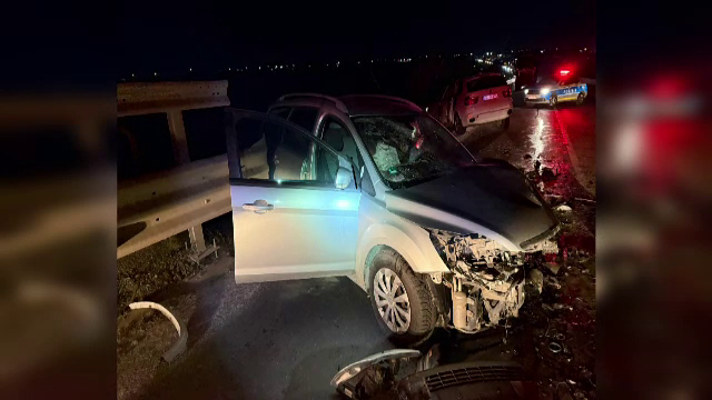 Adolescentă în comă la spital, după ce un șofer beat a produs un accident în Galați. Opt persoane se aflau în mașini