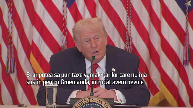 Tensiuni în jurul Groenlandei. Donald Trump ameninţă cu taxe vamale pentru susţinerea anexării