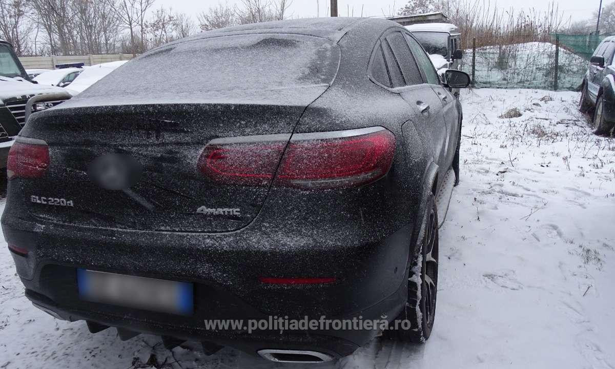 Un șofer a rămas fără mașina de 30.000 de euro în urma unui control în trafic, în Giurgiu. Ce au descoperit polițiștii. FOTO