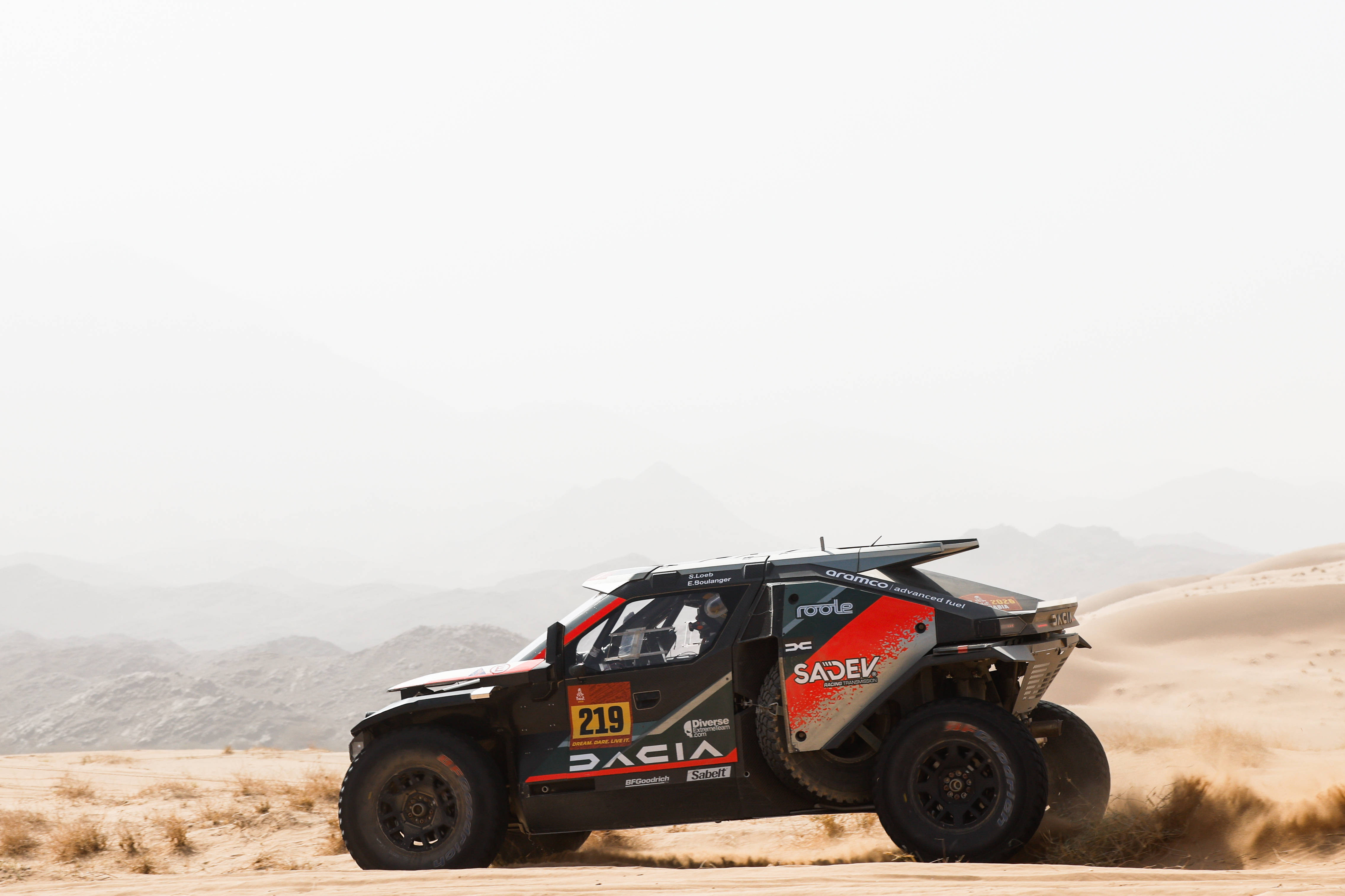 Performanță istorică. Dacia a câștigat legendarul Raliu Dakar