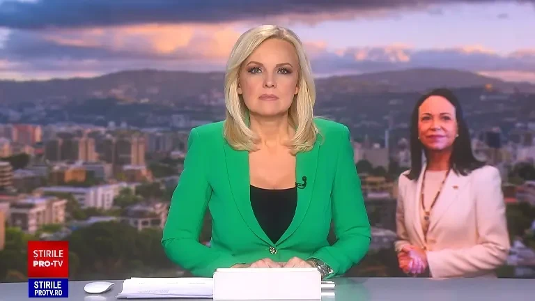 Maria Corina Machado, lidera opoziției din Venezuela: ”Cred că voi fi prima femeie președinte din această țară”