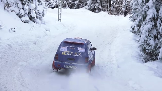 Raliul Zăpezii din Maramureș a pus la încercare echipe din trei țări. Traseul a fost spectaculos și plin de peripeții
