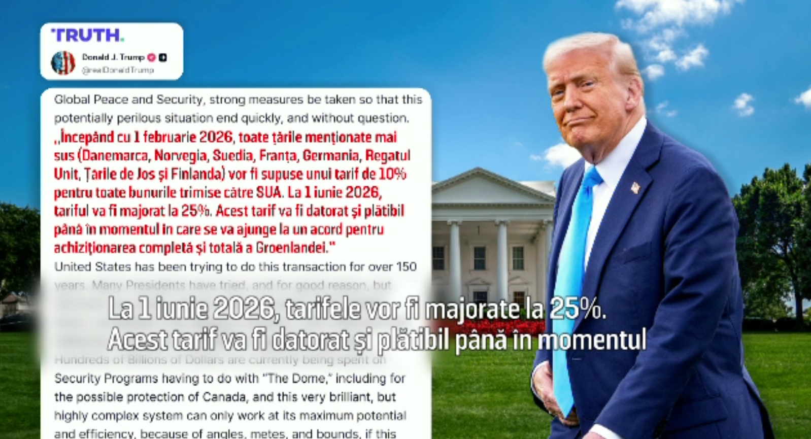 Tarifele lui Donald Trump tensionează alianța transatlantică. Europa ia în calcul „bazooka comercială”