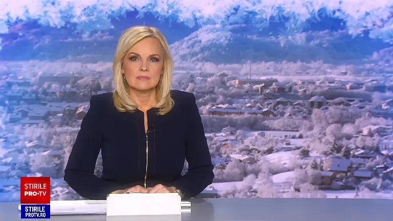 O masă de aer arctic a ajuns în România și aduce temperaturi de -20 de grade Celsius. Meteorolog: „Nu va dispărea curând”