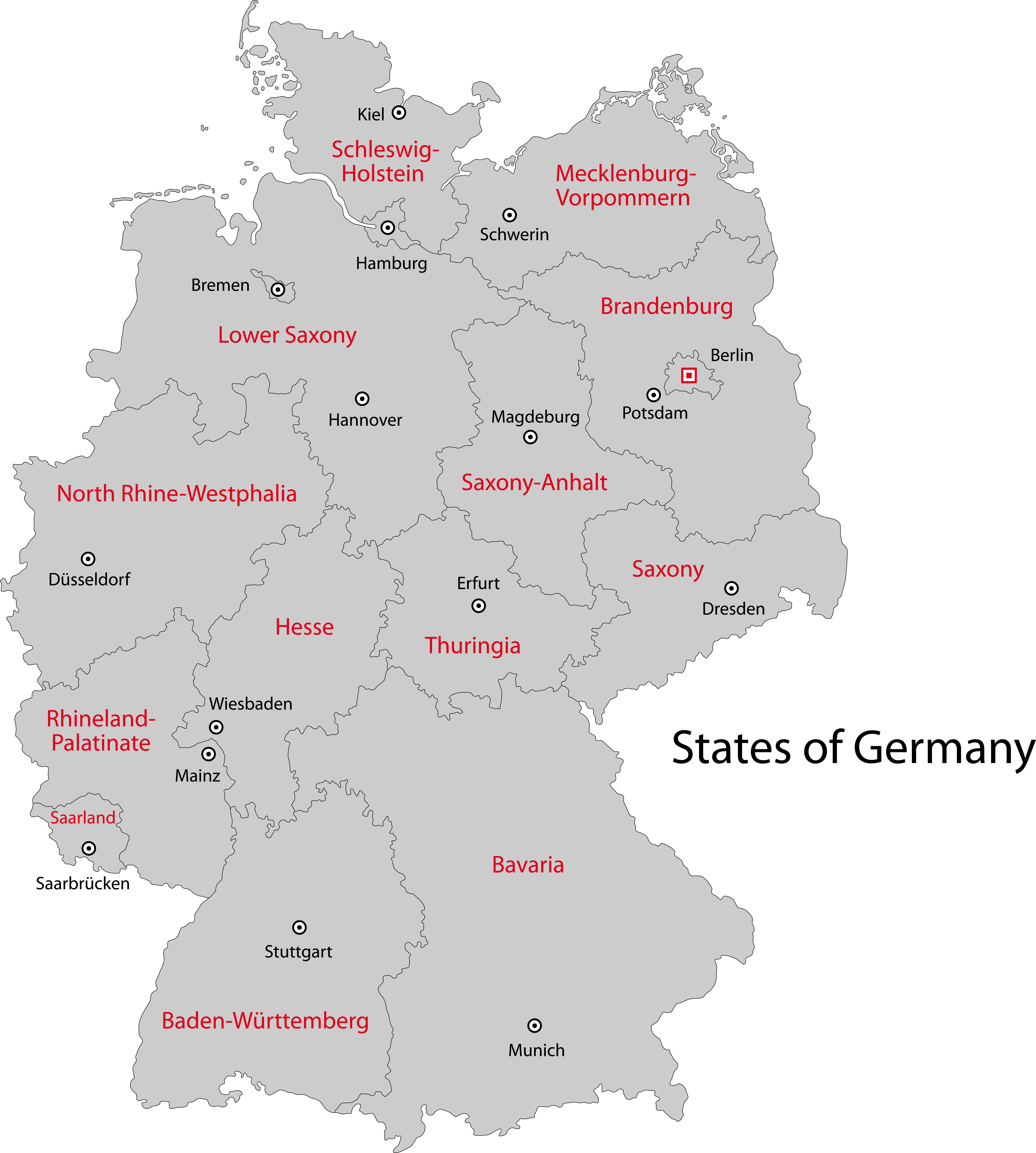 germania state federale