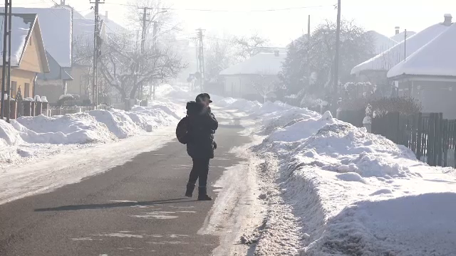 ANM a extins codul galben de ger și vânt până joi. Temperaturile coboară până la -9 grade. HARTĂ